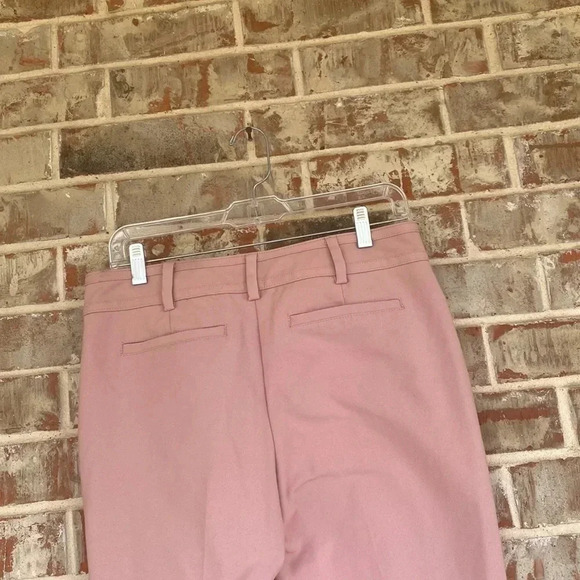 7th Avenue Design Studio Dusty Pink office Trouser Pants - Picture 3 of 7